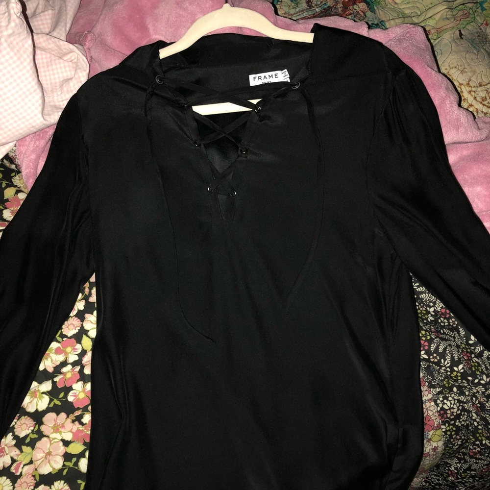 Frame S silk shirt